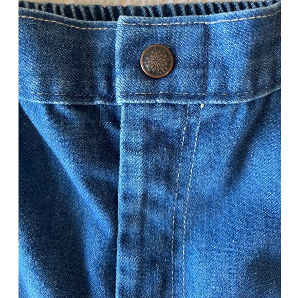 Vintage High Waist 1970s Sears Jeans - Picture 6 of 6